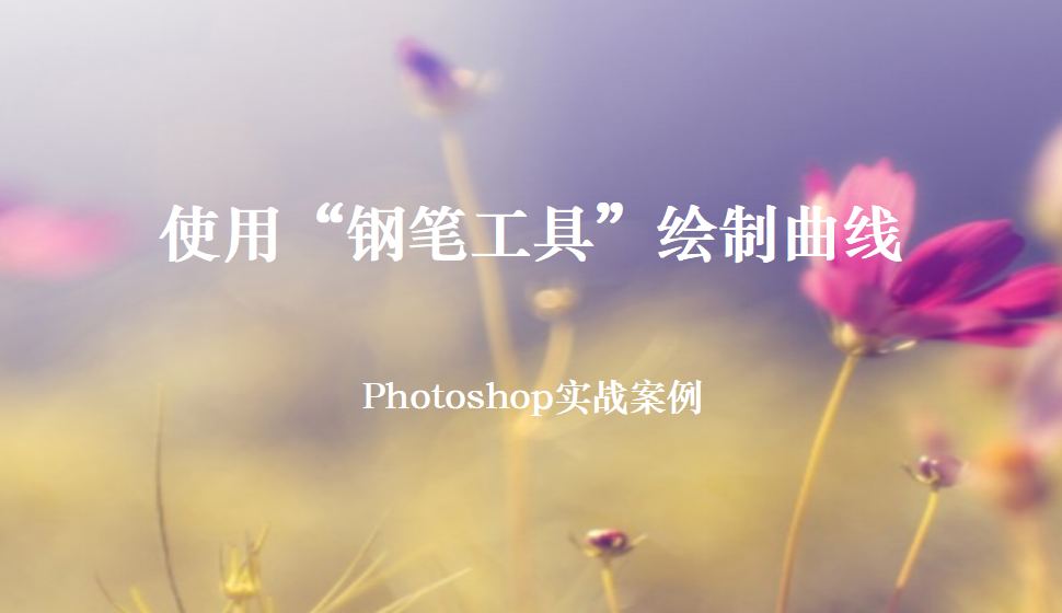 Photoshop 使用“鋼筆工具”繪制曲線